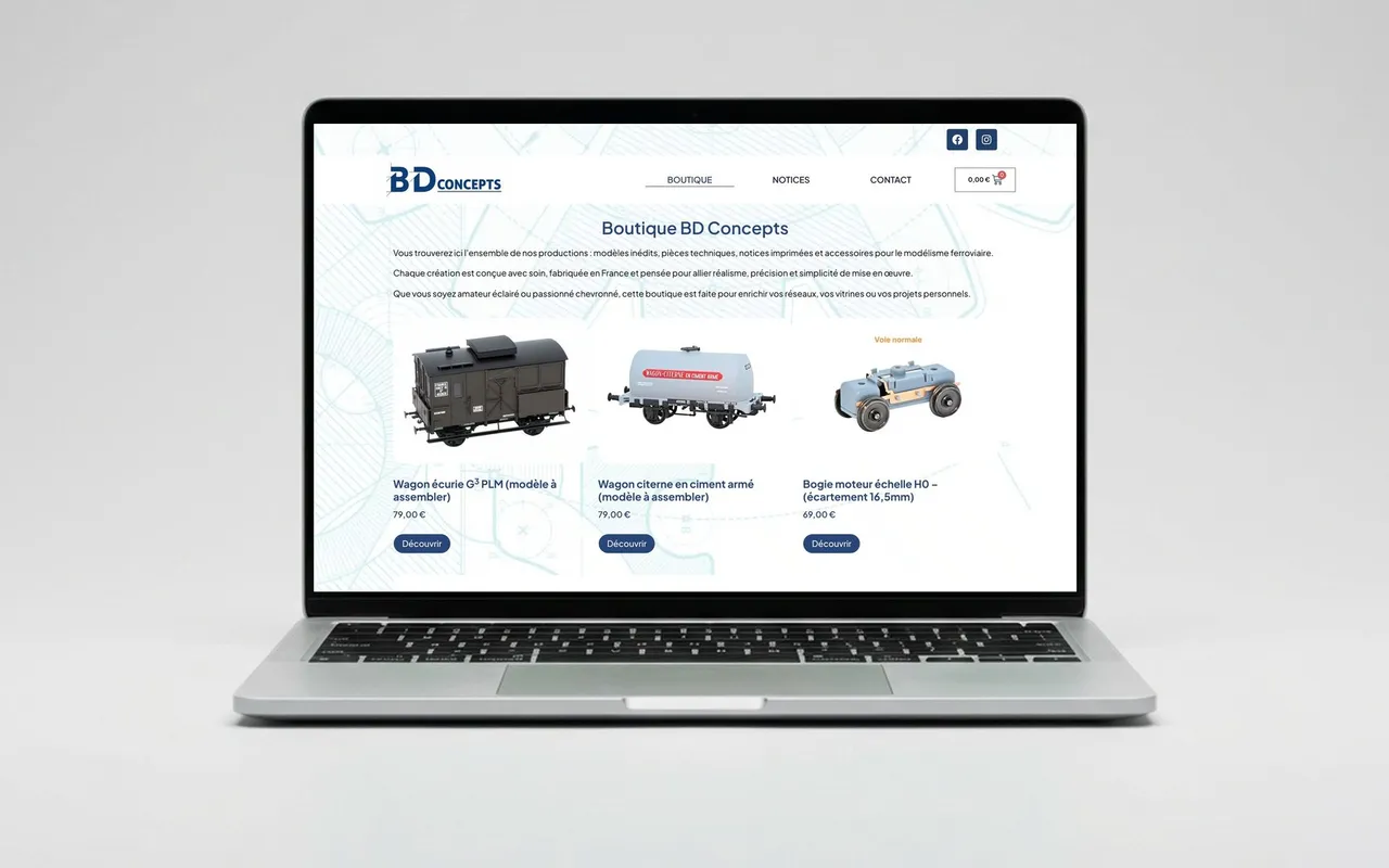 BD Concepts, visuel 2