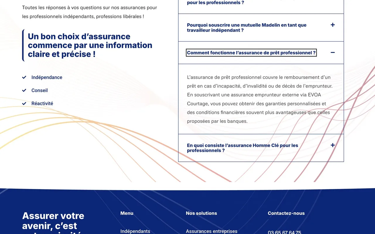 EVOA Courtage, visuel 4