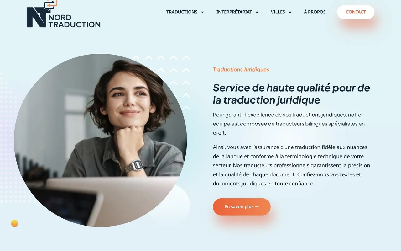 Nord Traduction, visuel 2