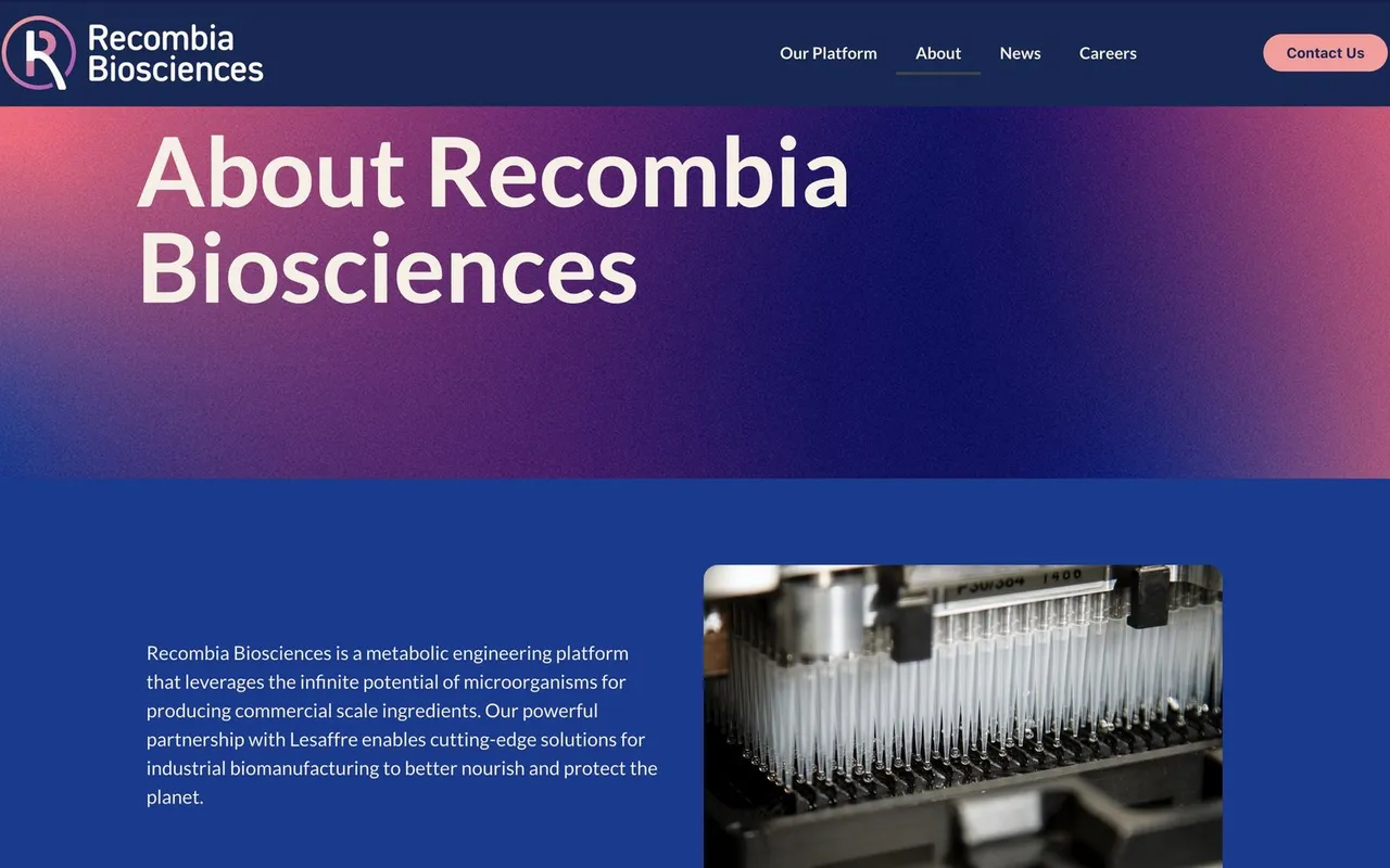 Recombia Biosciences, visuel 3