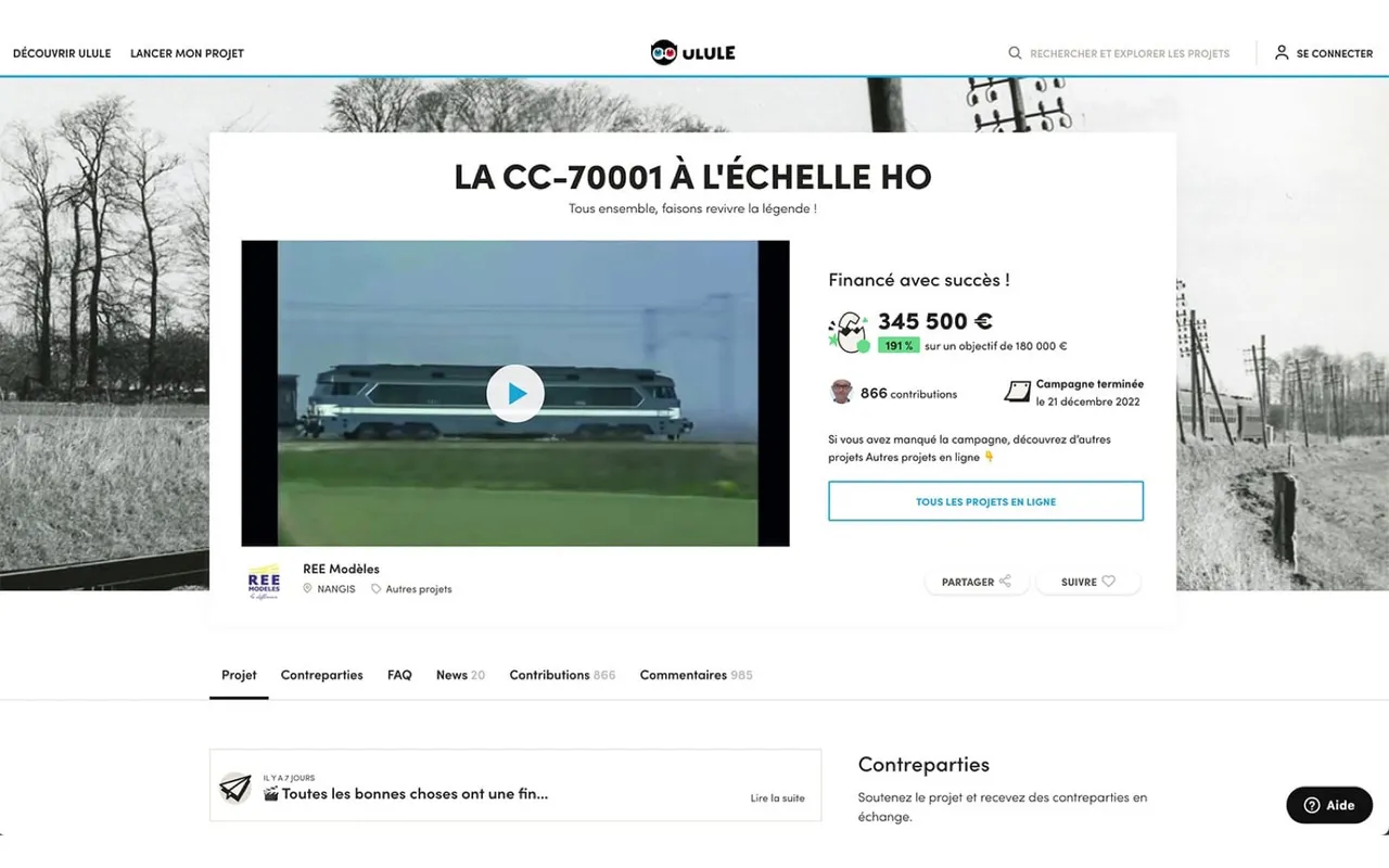 REE Modèles, visuel 2